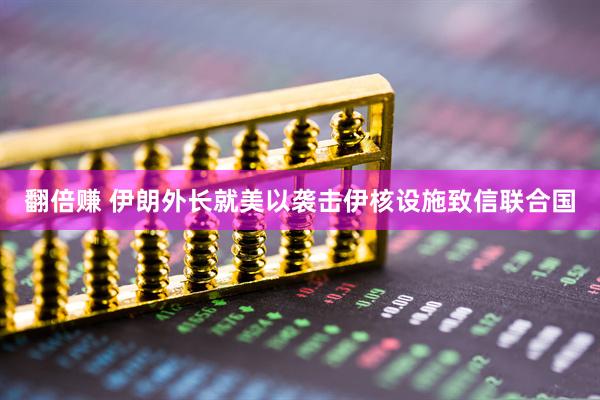 翻倍赚 伊朗外长就美以袭击伊核设施致信联合国